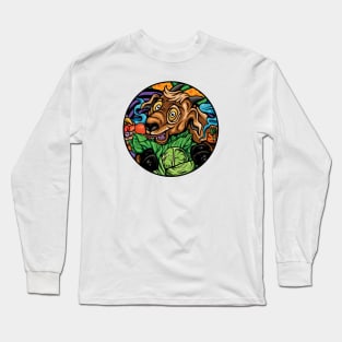 Happy Healty Goat Long Sleeve T-Shirt